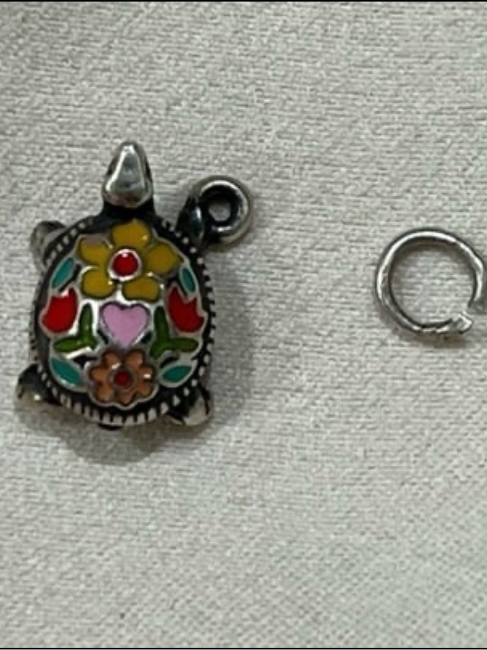 James Avery turtle charm